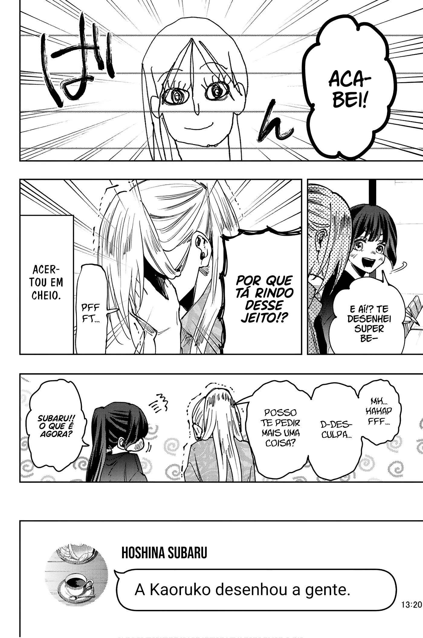 A flor perfumada desabrocha com dignidade  Capitulo 149.5 Pagina 10