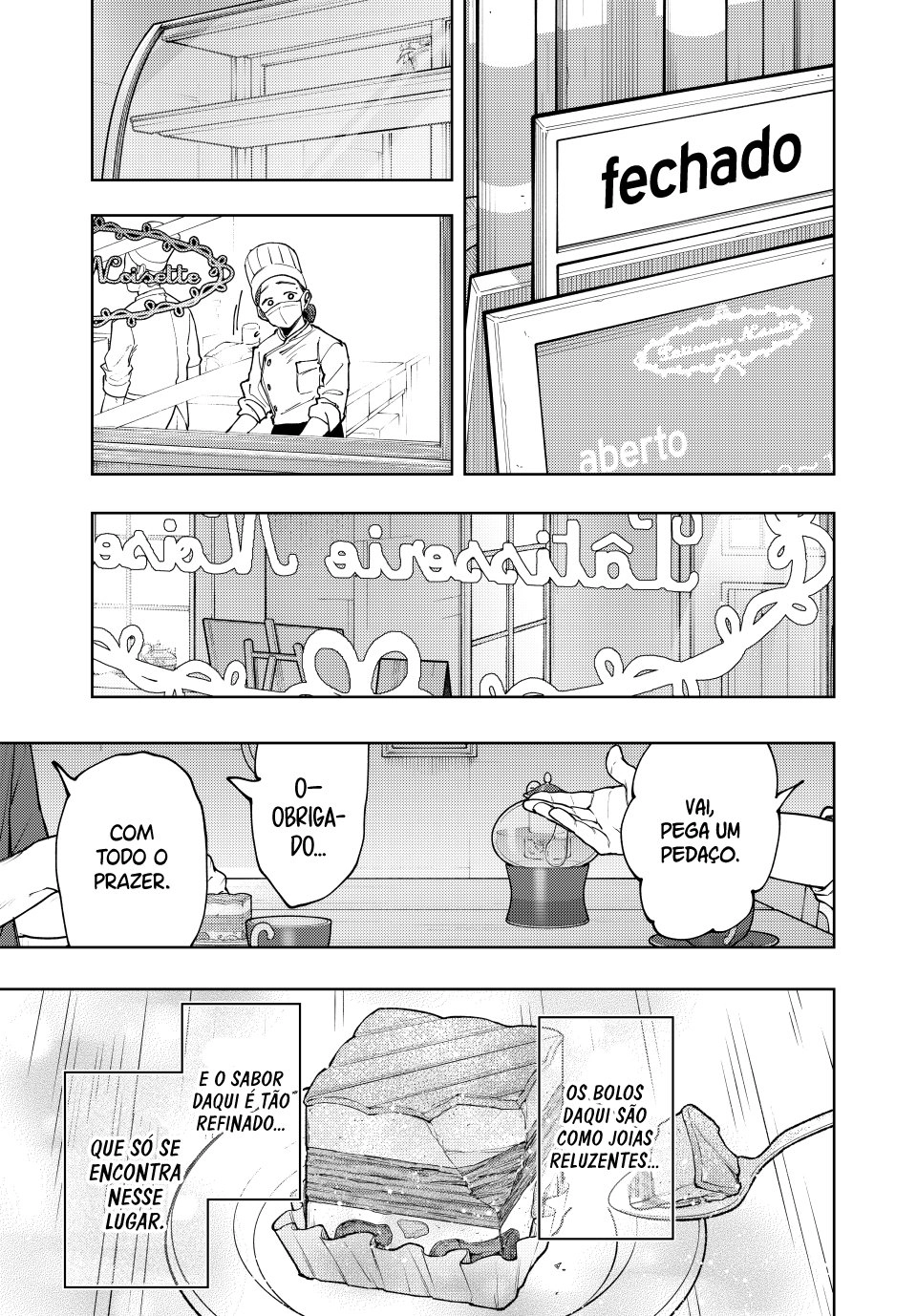 A flor perfumada desabrocha com dignidade  Capitulo 149 Pagina 4