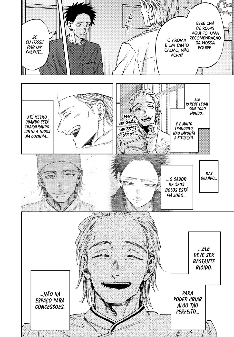 A flor perfumada desabrocha com dignidade  Capitulo 149 Pagina 7