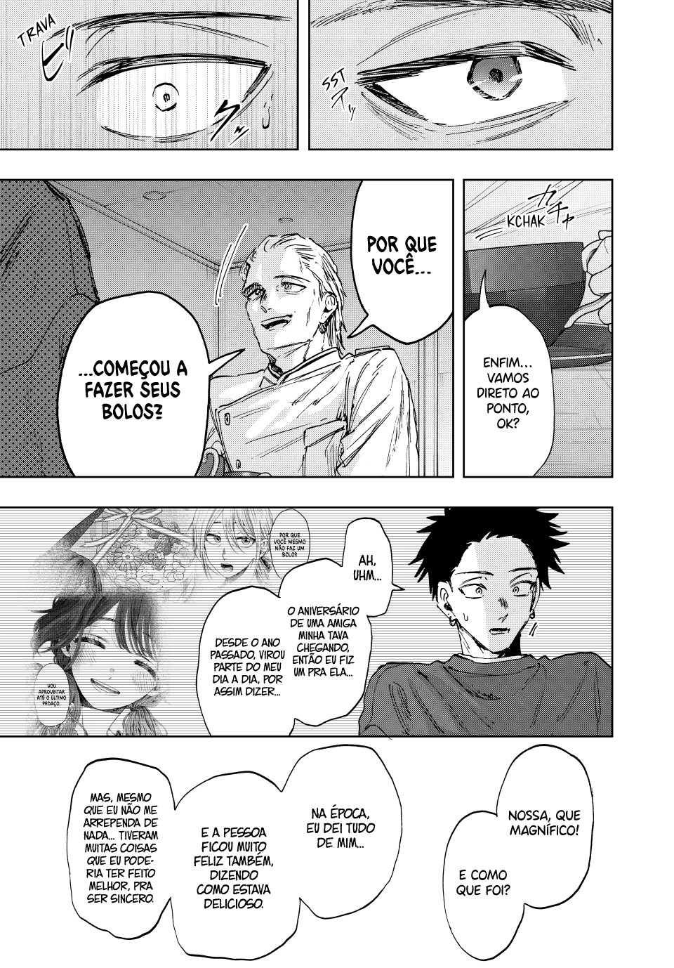 A flor perfumada desabrocha com dignidade  Capitulo 149 Pagina 8