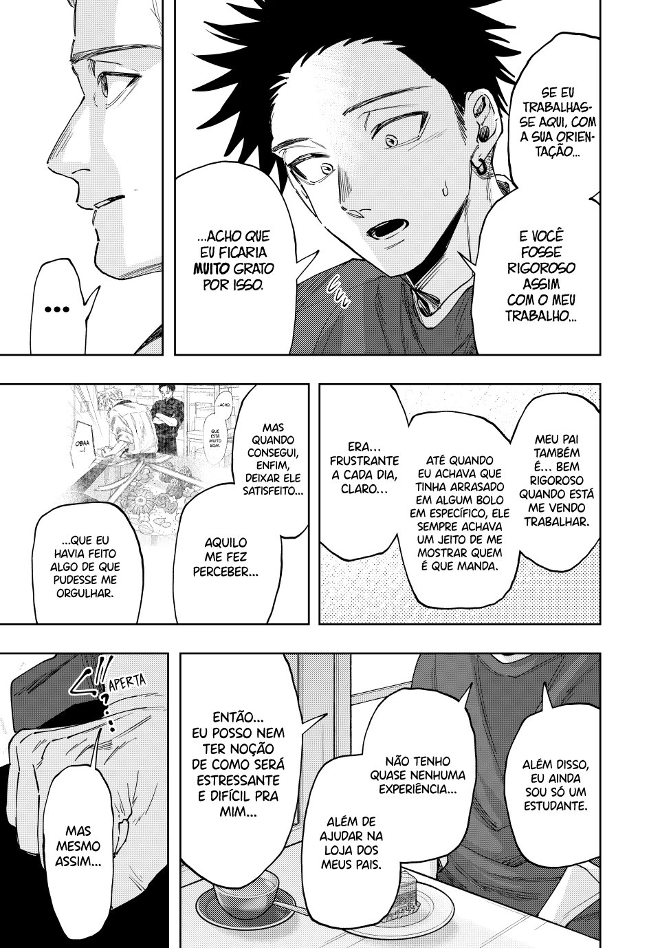 A flor perfumada desabrocha com dignidade  Capitulo 149 Pagina 14