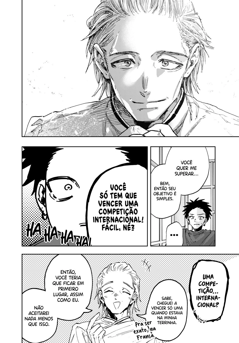 A flor perfumada desabrocha com dignidade  Capitulo 149 Pagina 17