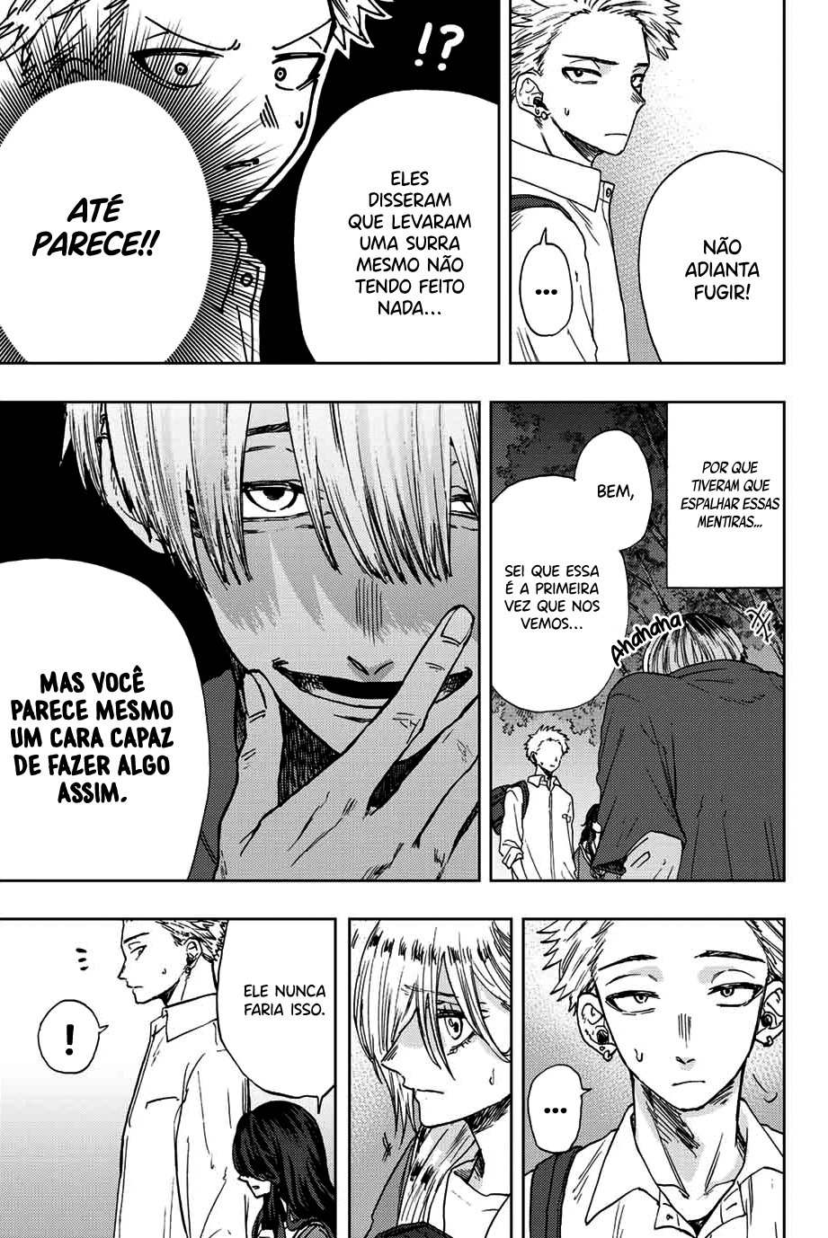 A flor perfumada desabrocha com dignidade  Capitulo 15 Pagina 4