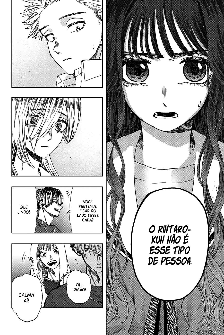 A flor perfumada desabrocha com dignidade  Capitulo 15 Pagina 5