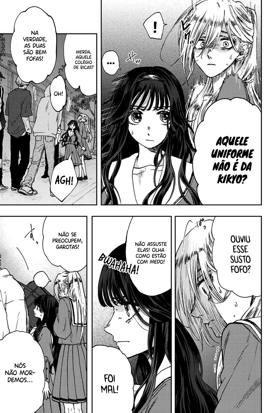 A flor perfumada desabrocha com dignidade  Capitulo 15 Pagina 6