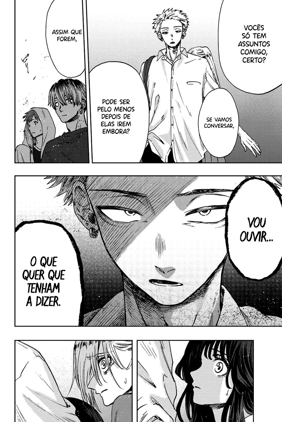 A flor perfumada desabrocha com dignidade  Capitulo 15 Pagina 7