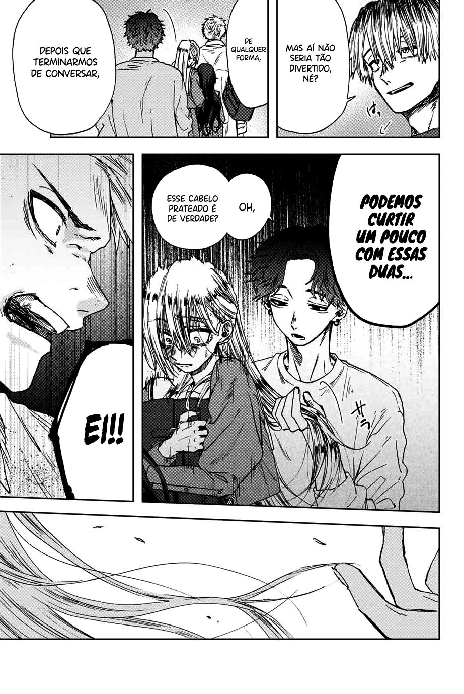 A flor perfumada desabrocha com dignidade  Capitulo 15 Pagina 8