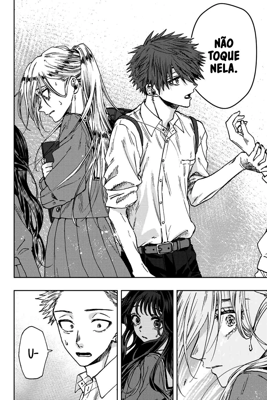 A flor perfumada desabrocha com dignidade  Capitulo 15 Pagina 9