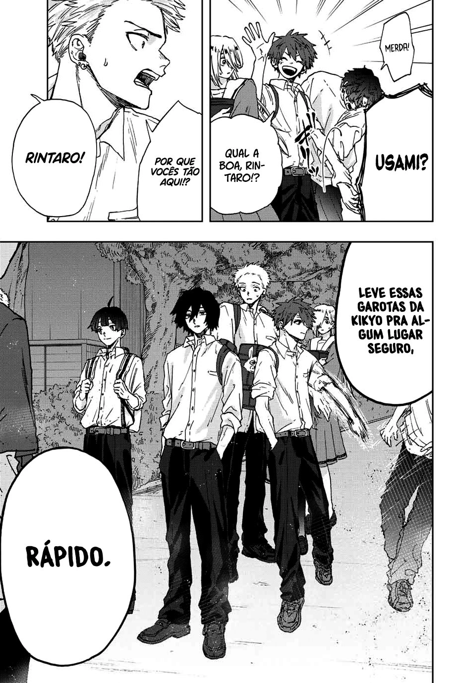 A flor perfumada desabrocha com dignidade  Capitulo 15 Pagina 10