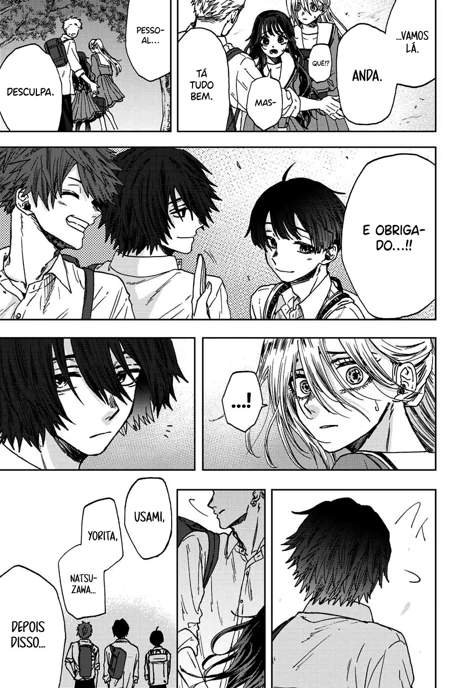 A flor perfumada desabrocha com dignidade  Capitulo 15 Pagina 12