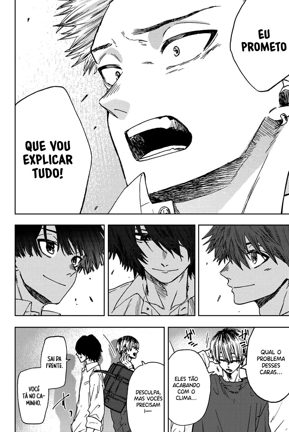 A flor perfumada desabrocha com dignidade  Capitulo 15 Pagina 13