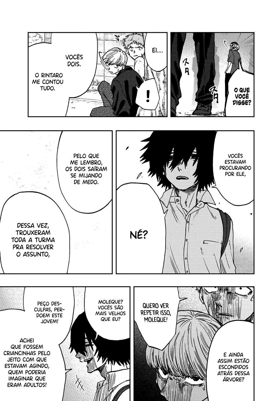 A flor perfumada desabrocha com dignidade  Capitulo 15 Pagina 14