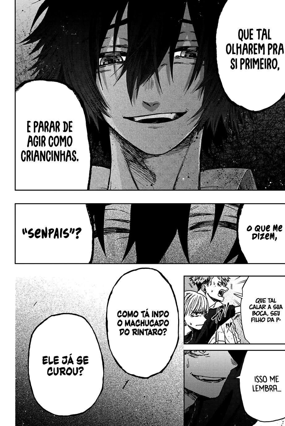 A flor perfumada desabrocha com dignidade  Capitulo 15 Pagina 15