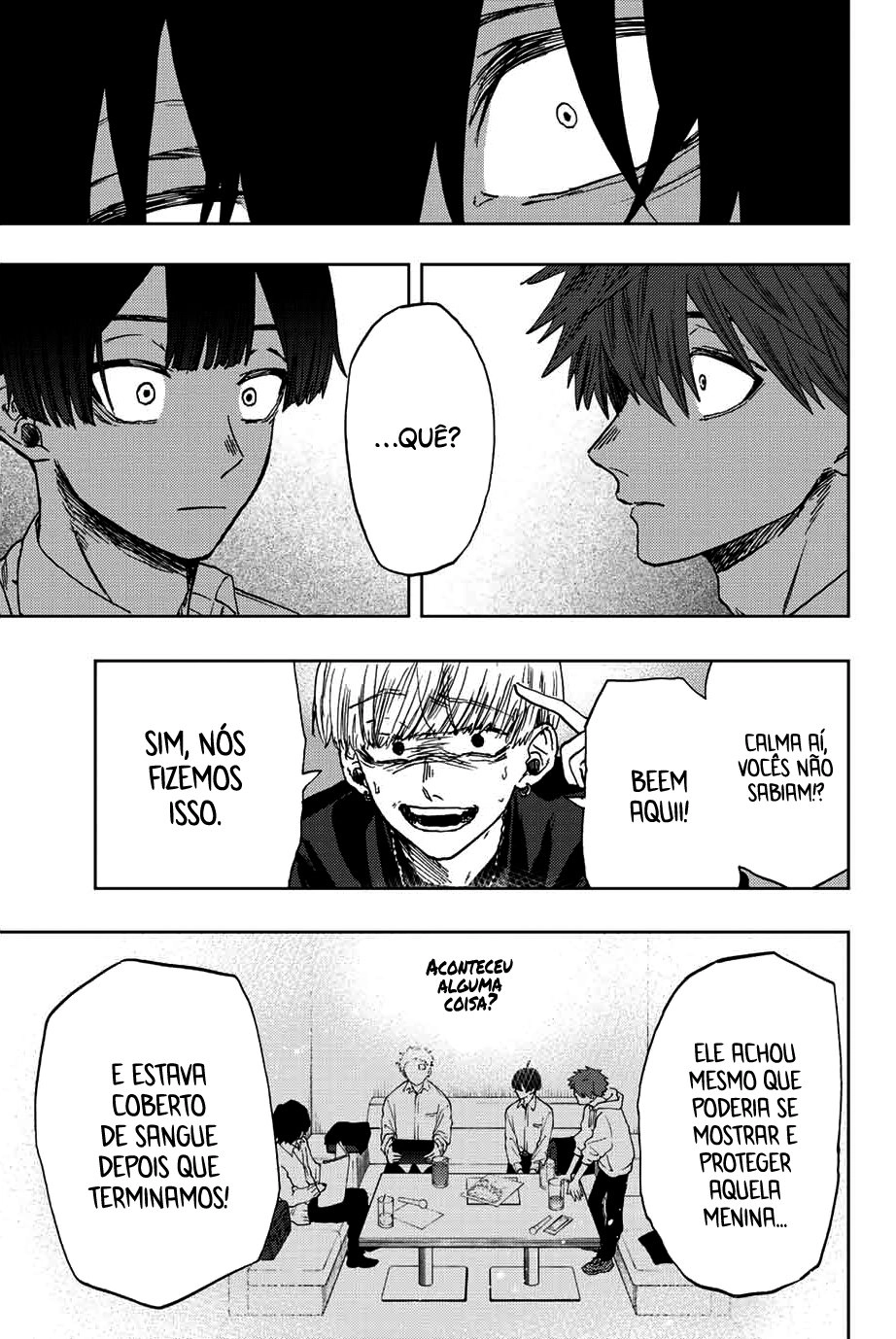 A flor perfumada desabrocha com dignidade  Capitulo 15 Pagina 16