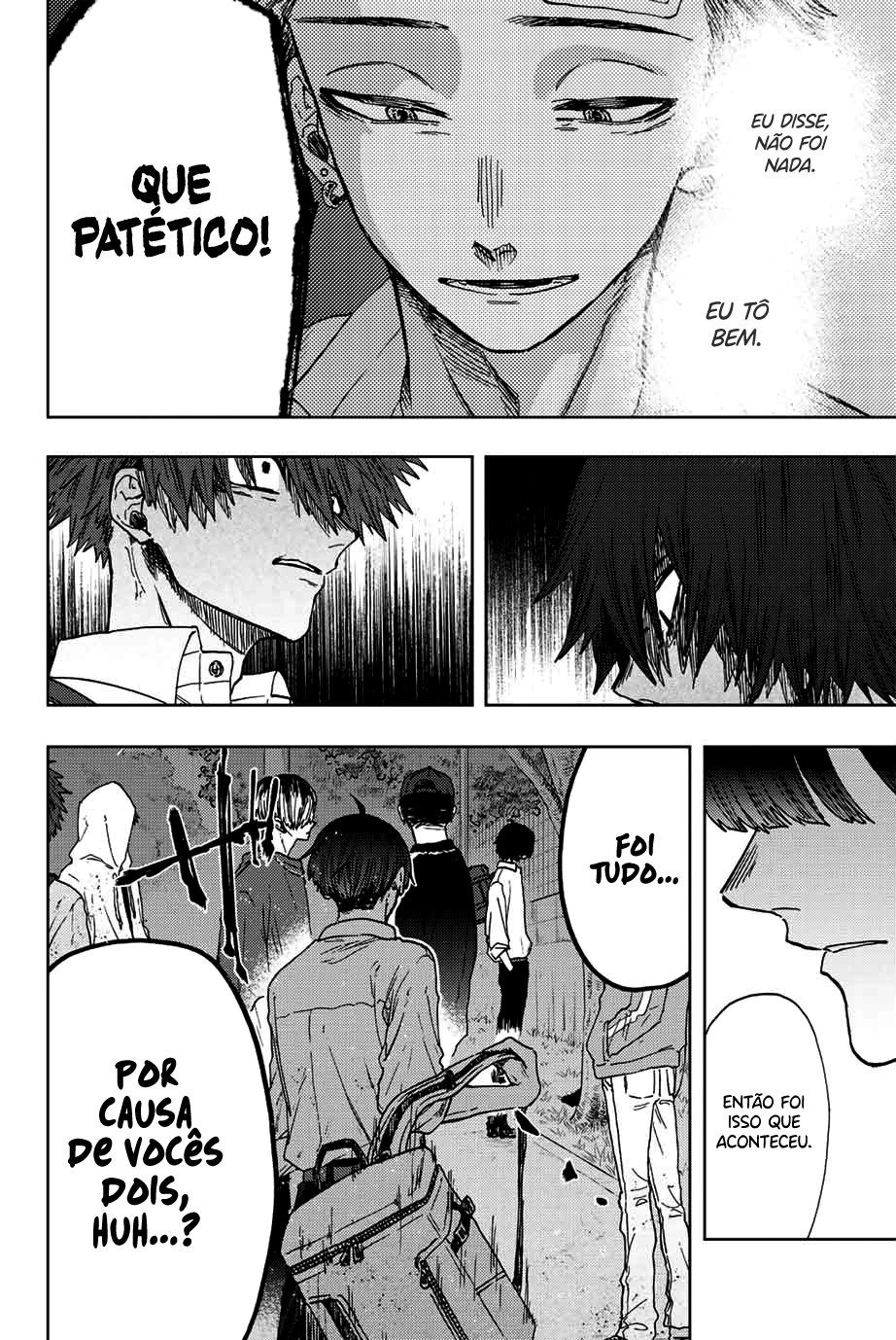 A flor perfumada desabrocha com dignidade  Capitulo 15 Pagina 17