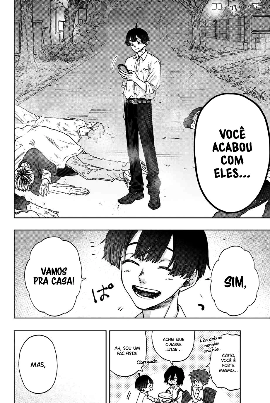 A flor perfumada desabrocha com dignidade  Capitulo 15 Pagina 21