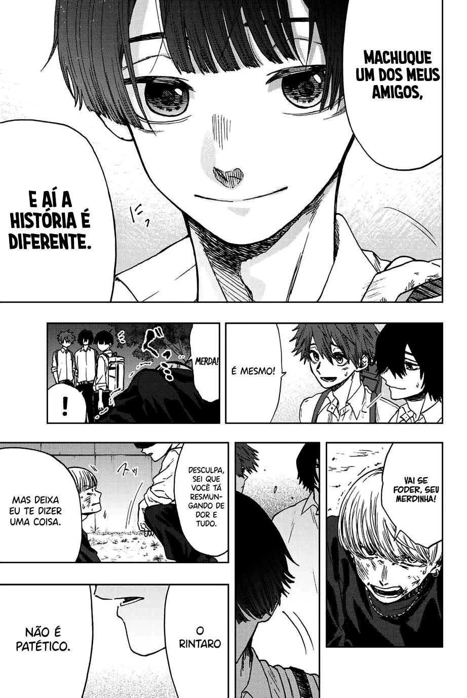 A flor perfumada desabrocha com dignidade  Capitulo 15 Pagina 22