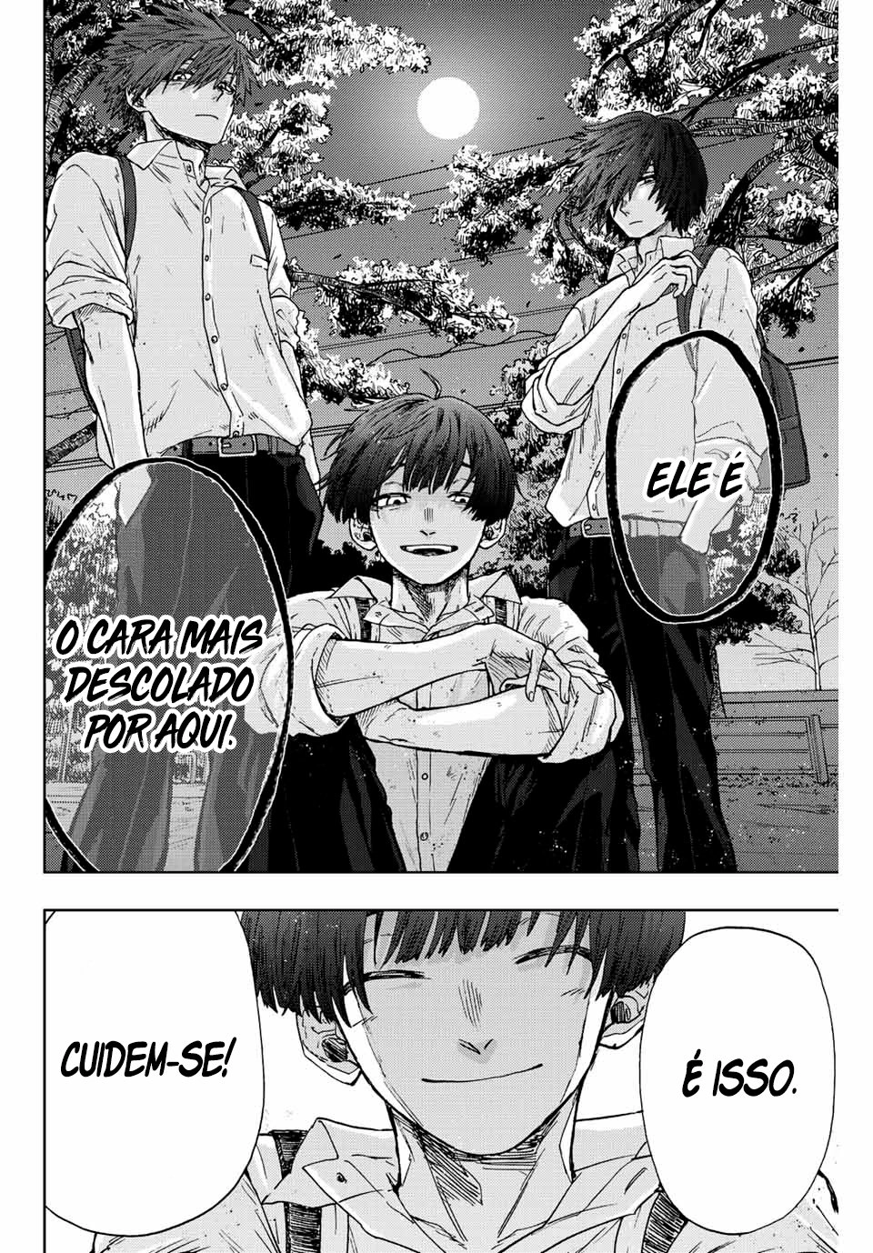 A flor perfumada desabrocha com dignidade  Capitulo 15 Pagina 23