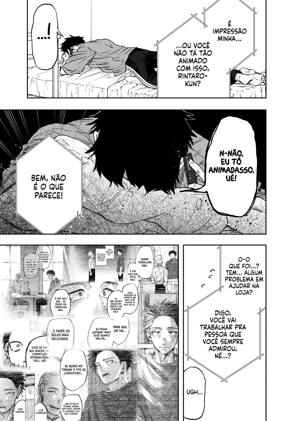 A flor perfumada desabrocha com dignidade  Capitulo 150 Pagina 4