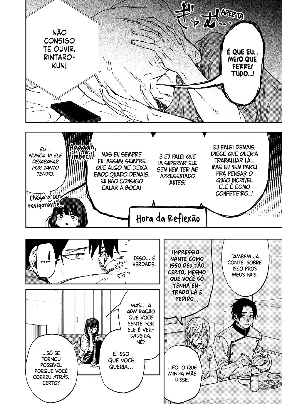 A flor perfumada desabrocha com dignidade  Capitulo 150 Pagina 5