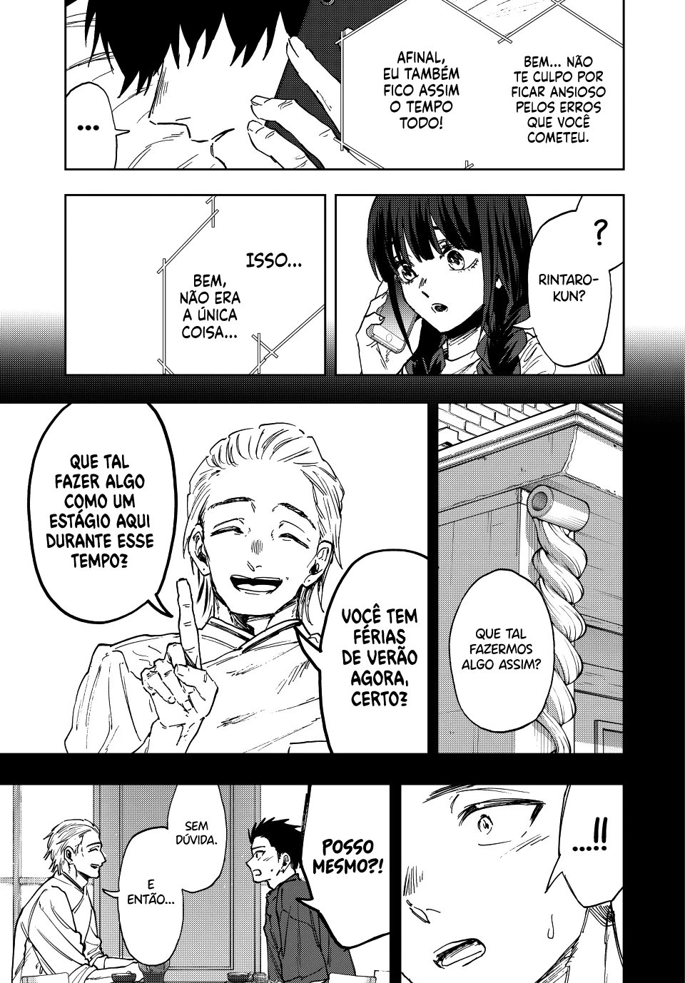 A flor perfumada desabrocha com dignidade  Capitulo 150 Pagina 6