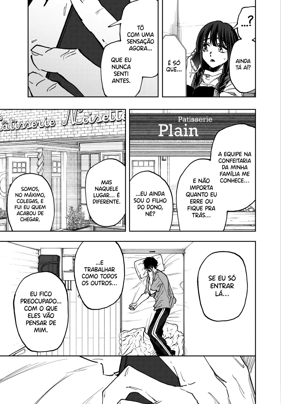 A flor perfumada desabrocha com dignidade  Capitulo 150 Pagina 8