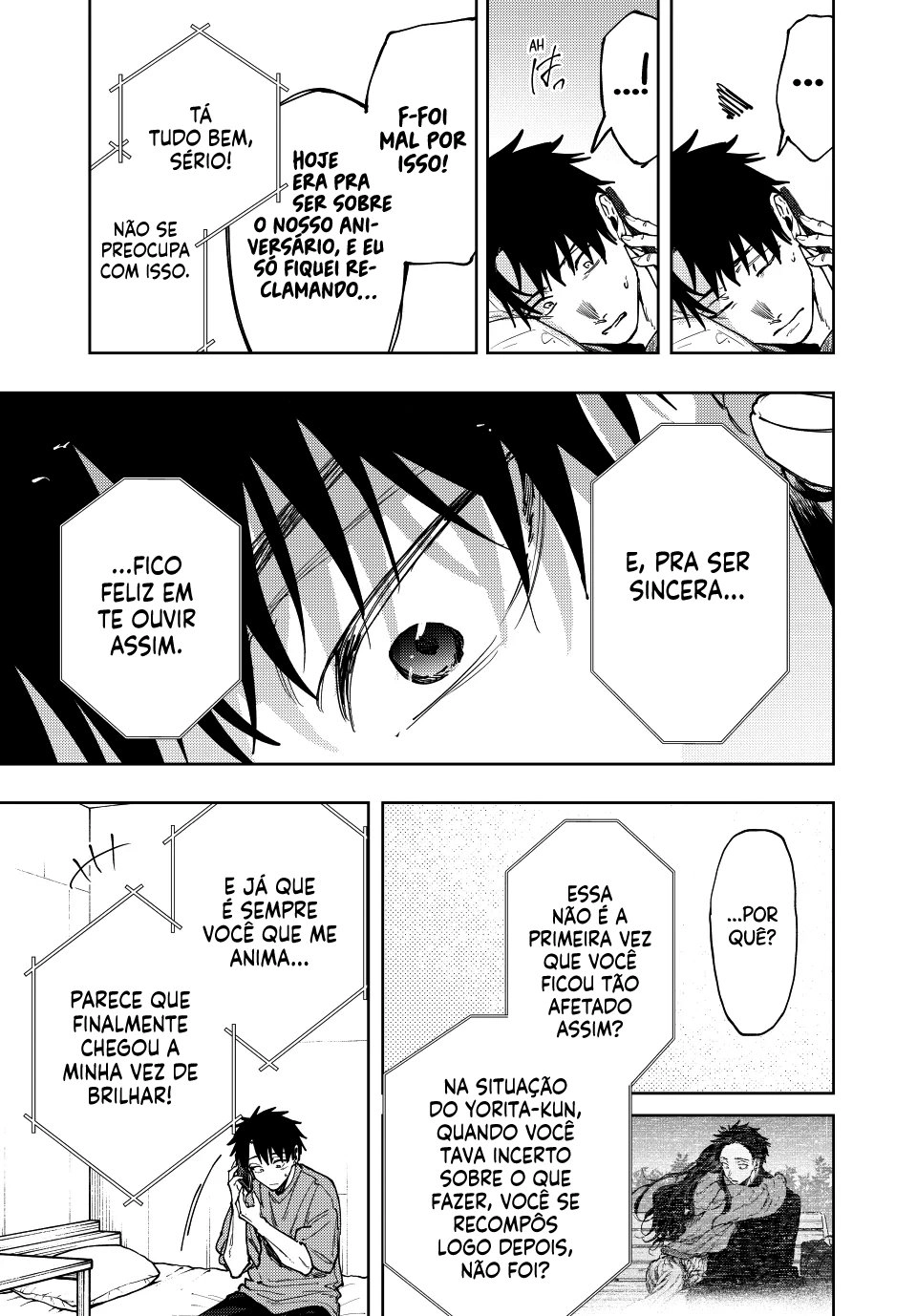 A flor perfumada desabrocha com dignidade  Capitulo 150 Pagina 10