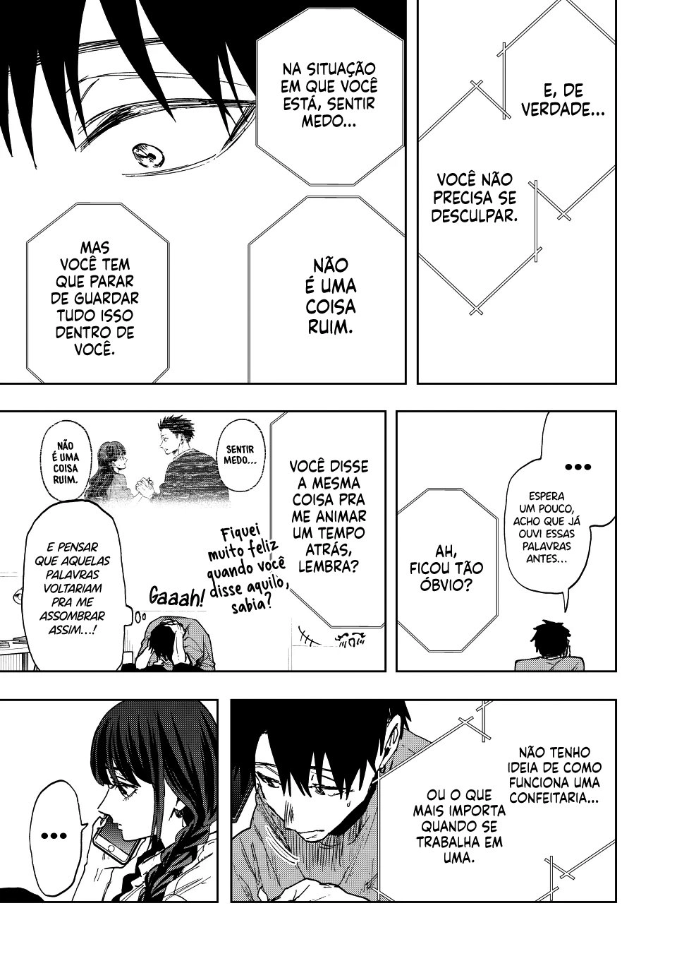 A flor perfumada desabrocha com dignidade  Capitulo 150 Pagina 12