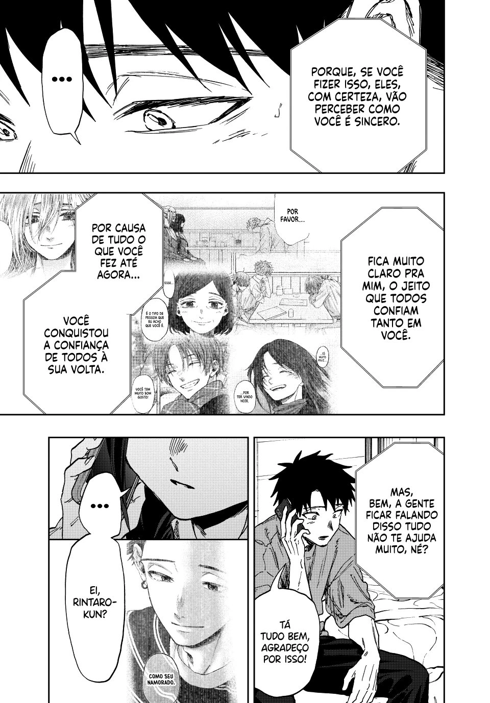 A flor perfumada desabrocha com dignidade  Capitulo 150 Pagina 14