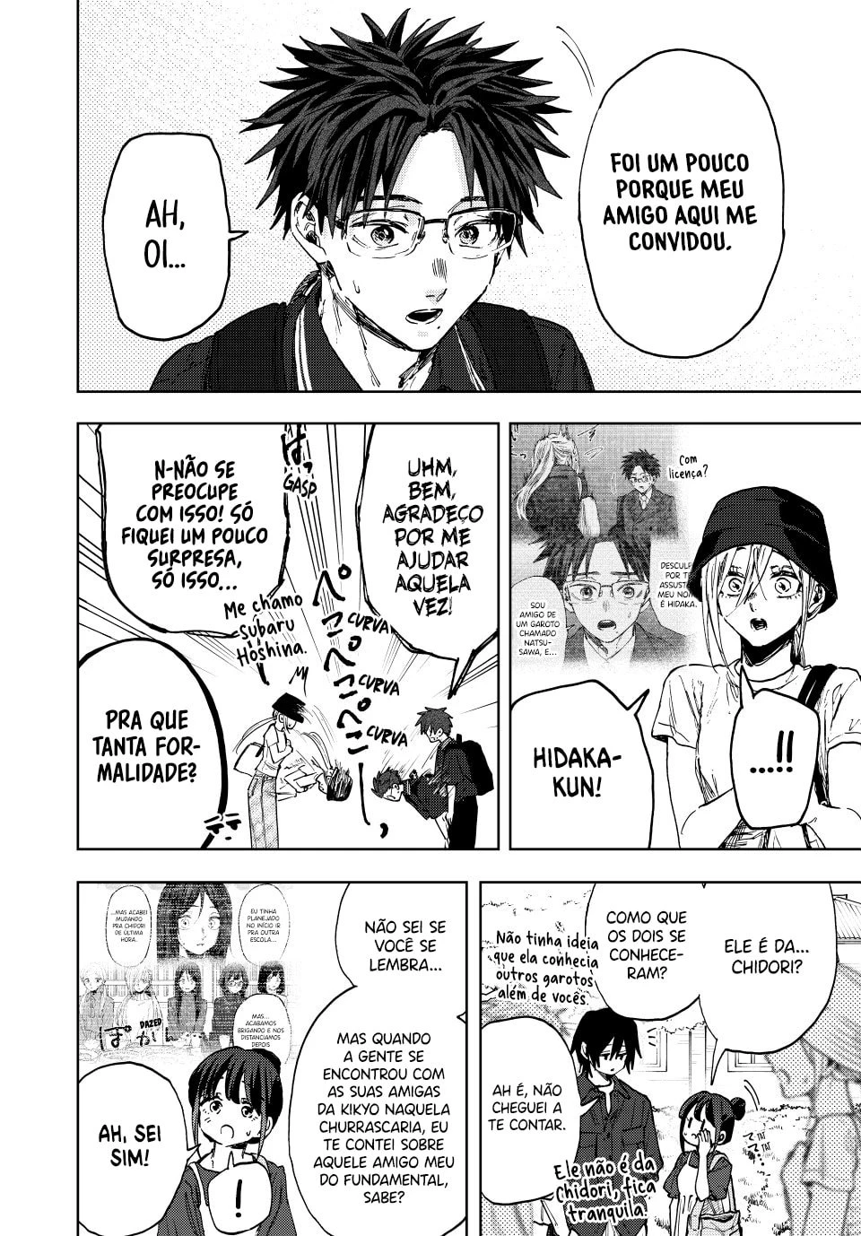 A flor perfumada desabrocha com dignidade  Capitulo 151 Pagina 11