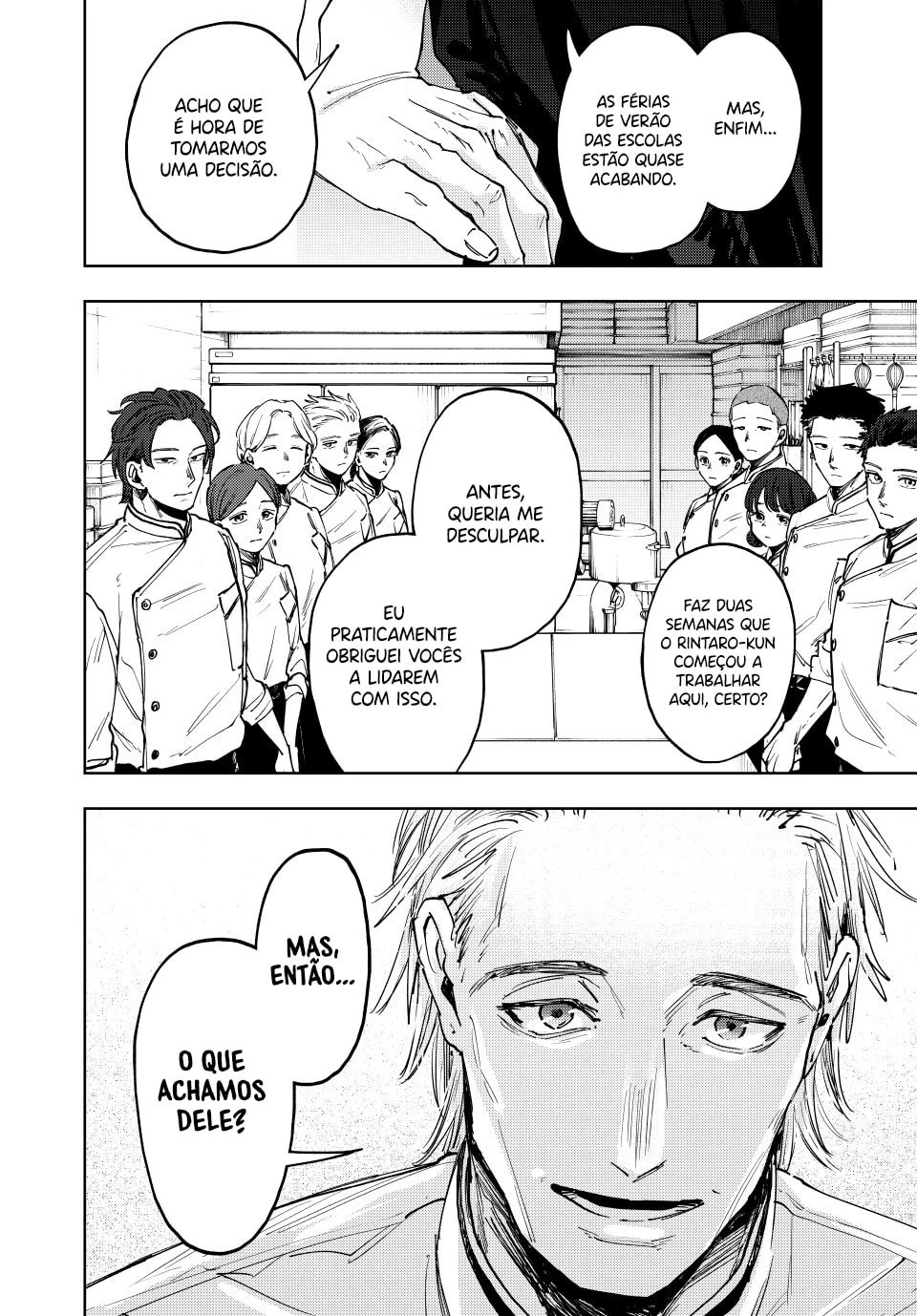 A flor perfumada desabrocha com dignidade  Capitulo 152 Pagina 3