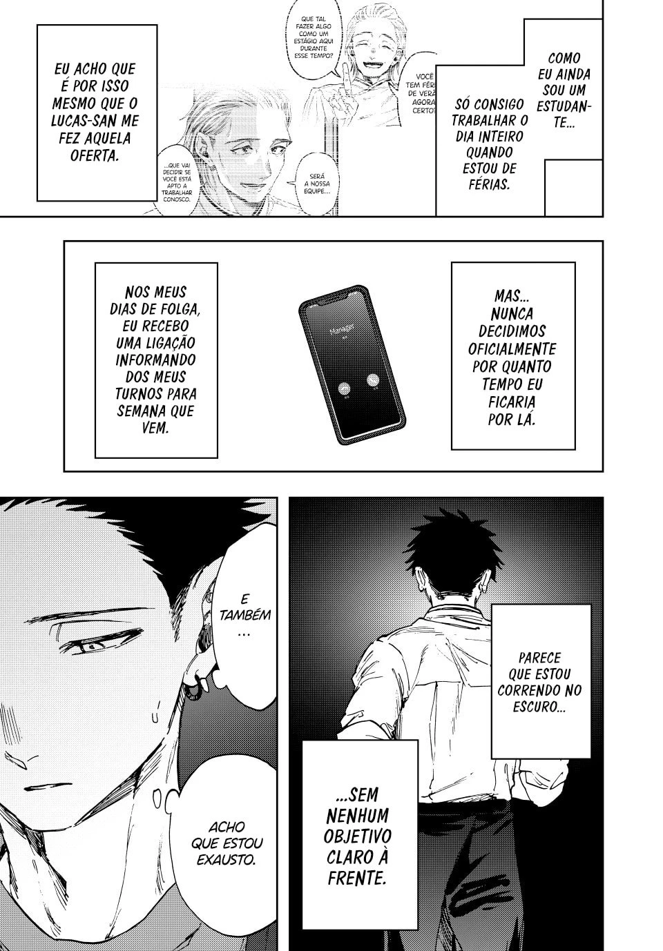 A flor perfumada desabrocha com dignidade  Capitulo 152 Pagina 6