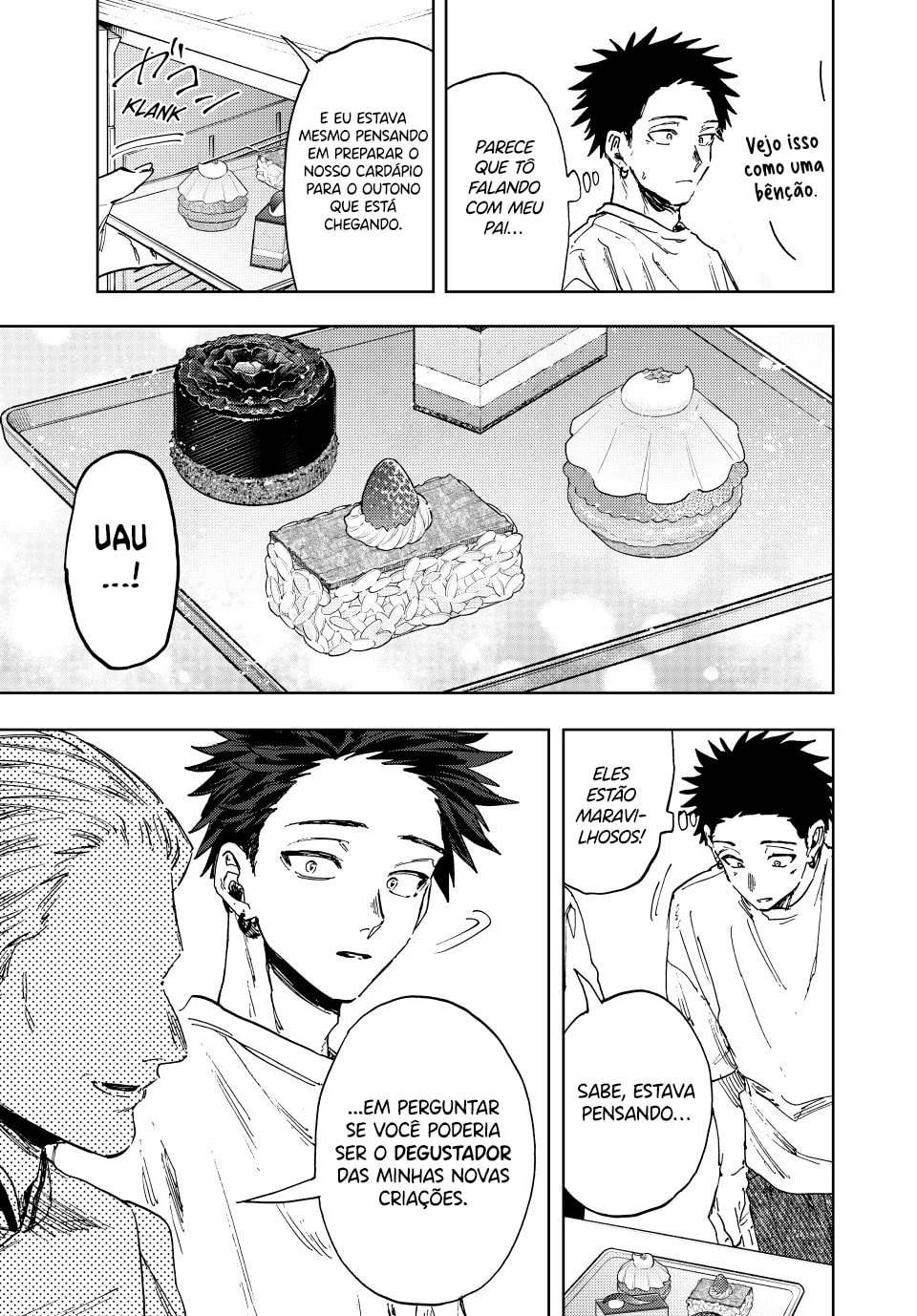 A flor perfumada desabrocha com dignidade  Capitulo 152 Pagina 14