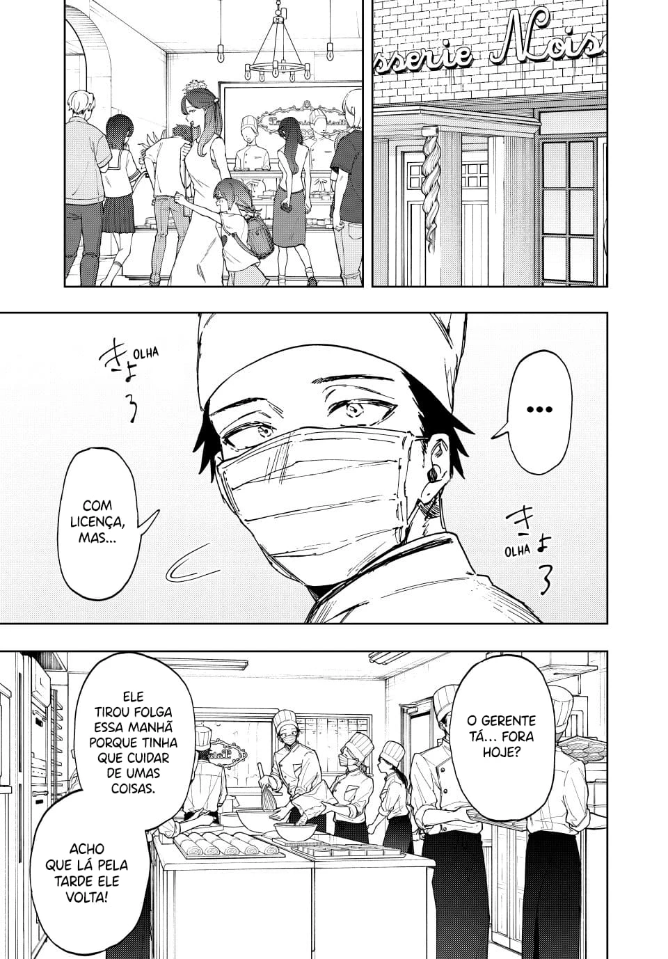 A flor perfumada desabrocha com dignidade  Capitulo 153 Pagina 2