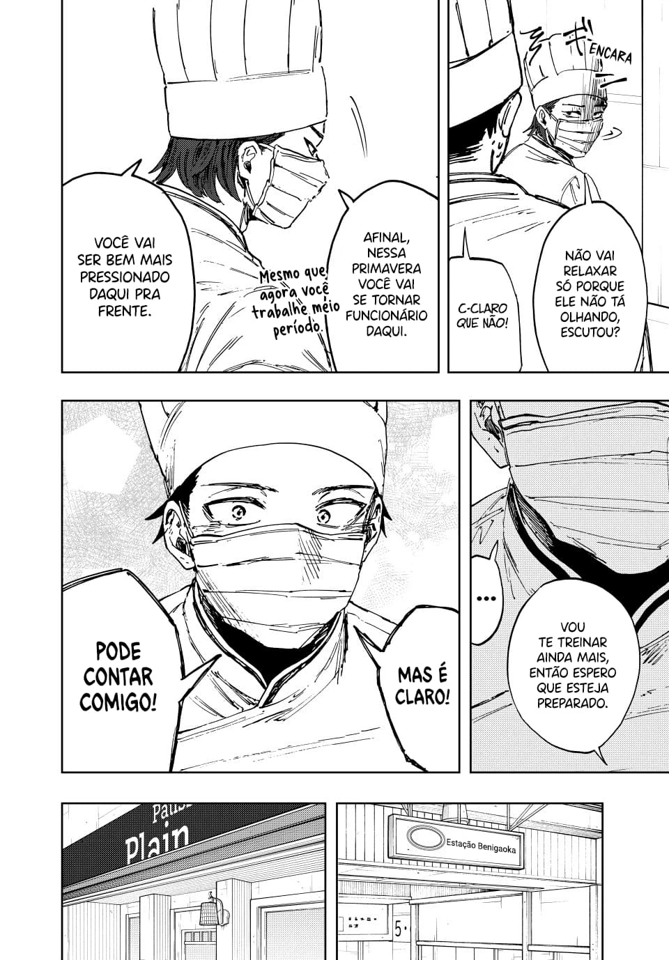 A flor perfumada desabrocha com dignidade  Capitulo 153 Pagina 3