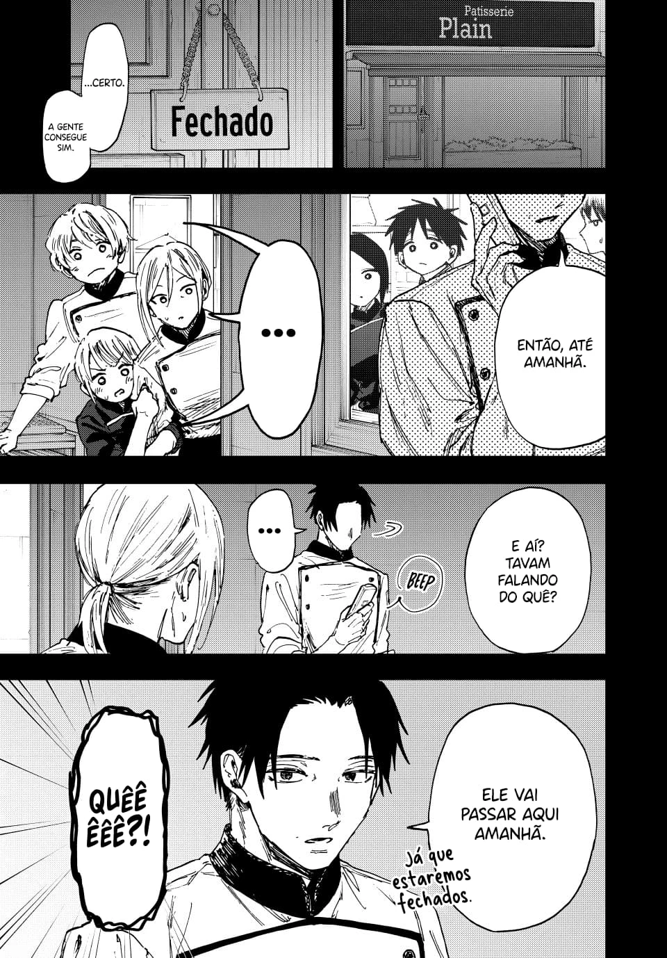 A flor perfumada desabrocha com dignidade  Capitulo 153 Pagina 6