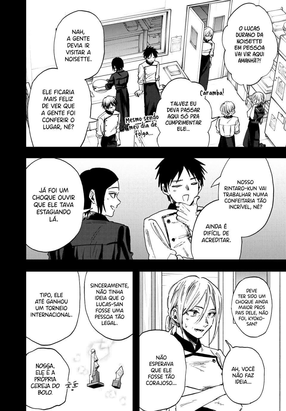 A flor perfumada desabrocha com dignidade  Capitulo 153 Pagina 7