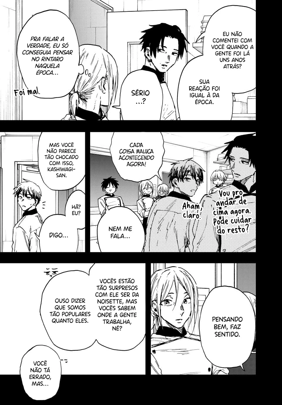 A flor perfumada desabrocha com dignidade  Capitulo 153 Pagina 8