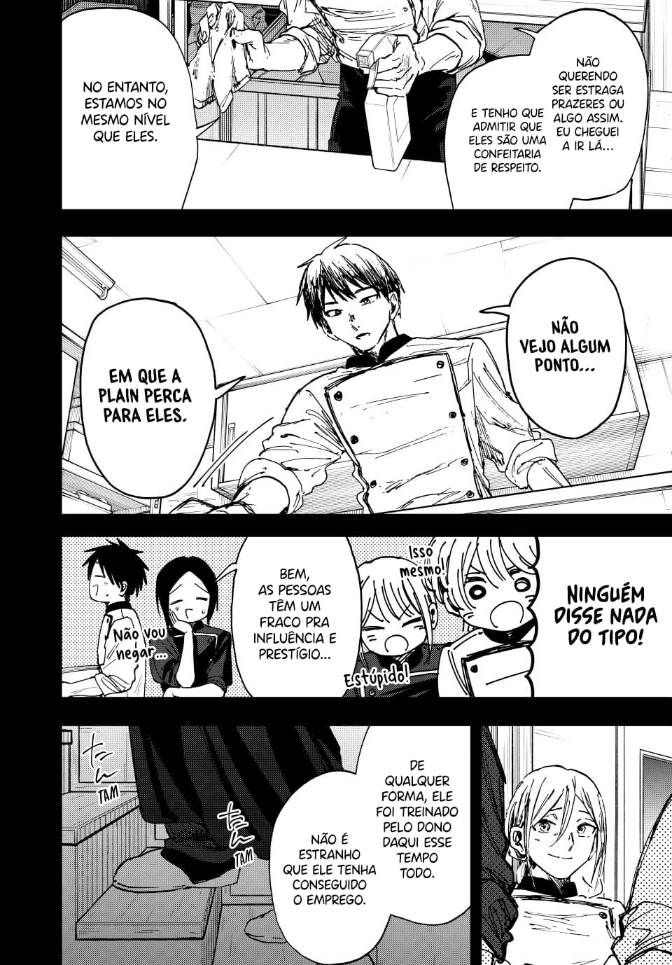 A flor perfumada desabrocha com dignidade  Capitulo 153 Pagina 9