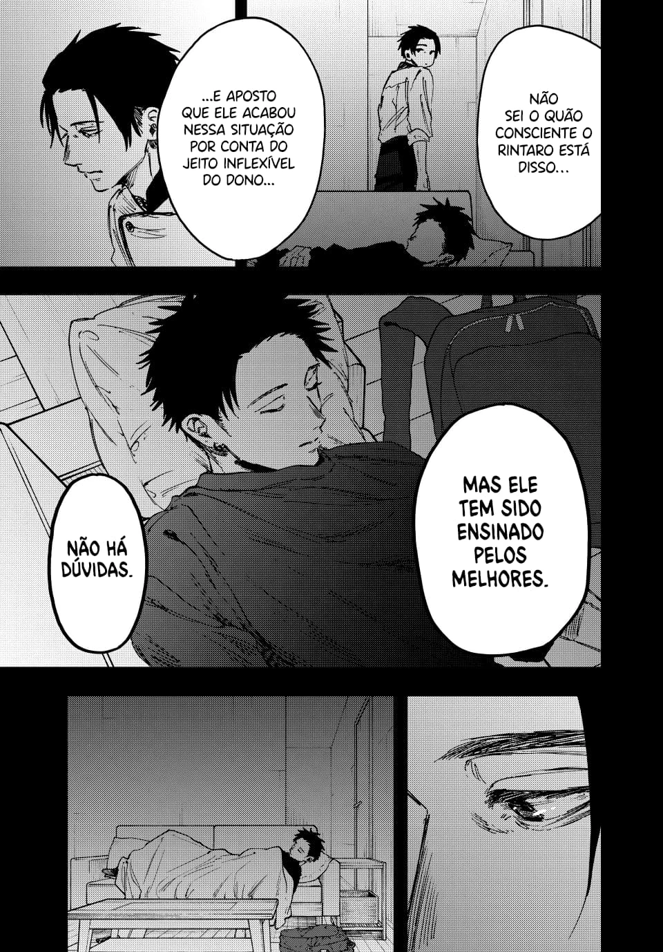 A flor perfumada desabrocha com dignidade  Capitulo 153 Pagina 10