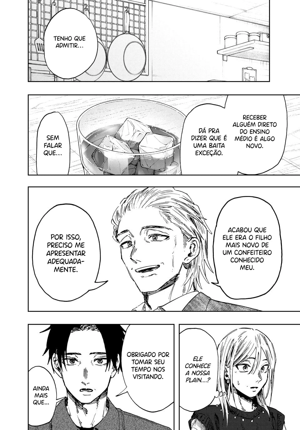 A flor perfumada desabrocha com dignidade  Capitulo 153 Pagina 11