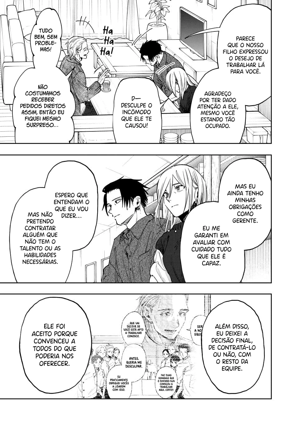 A flor perfumada desabrocha com dignidade  Capitulo 153 Pagina 12