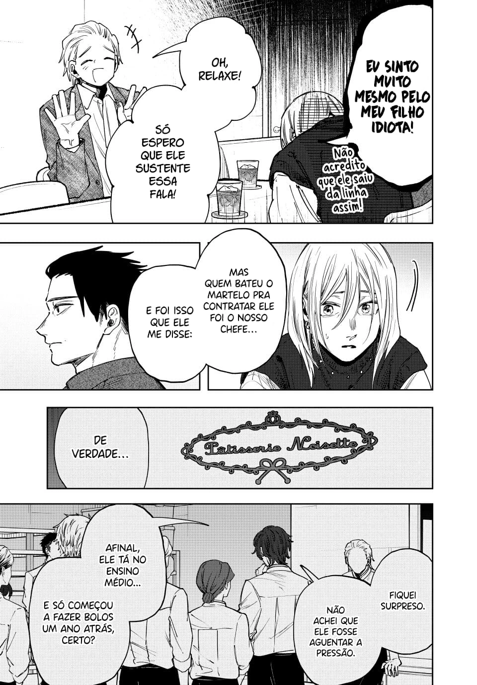 A flor perfumada desabrocha com dignidade  Capitulo 153 Pagina 16