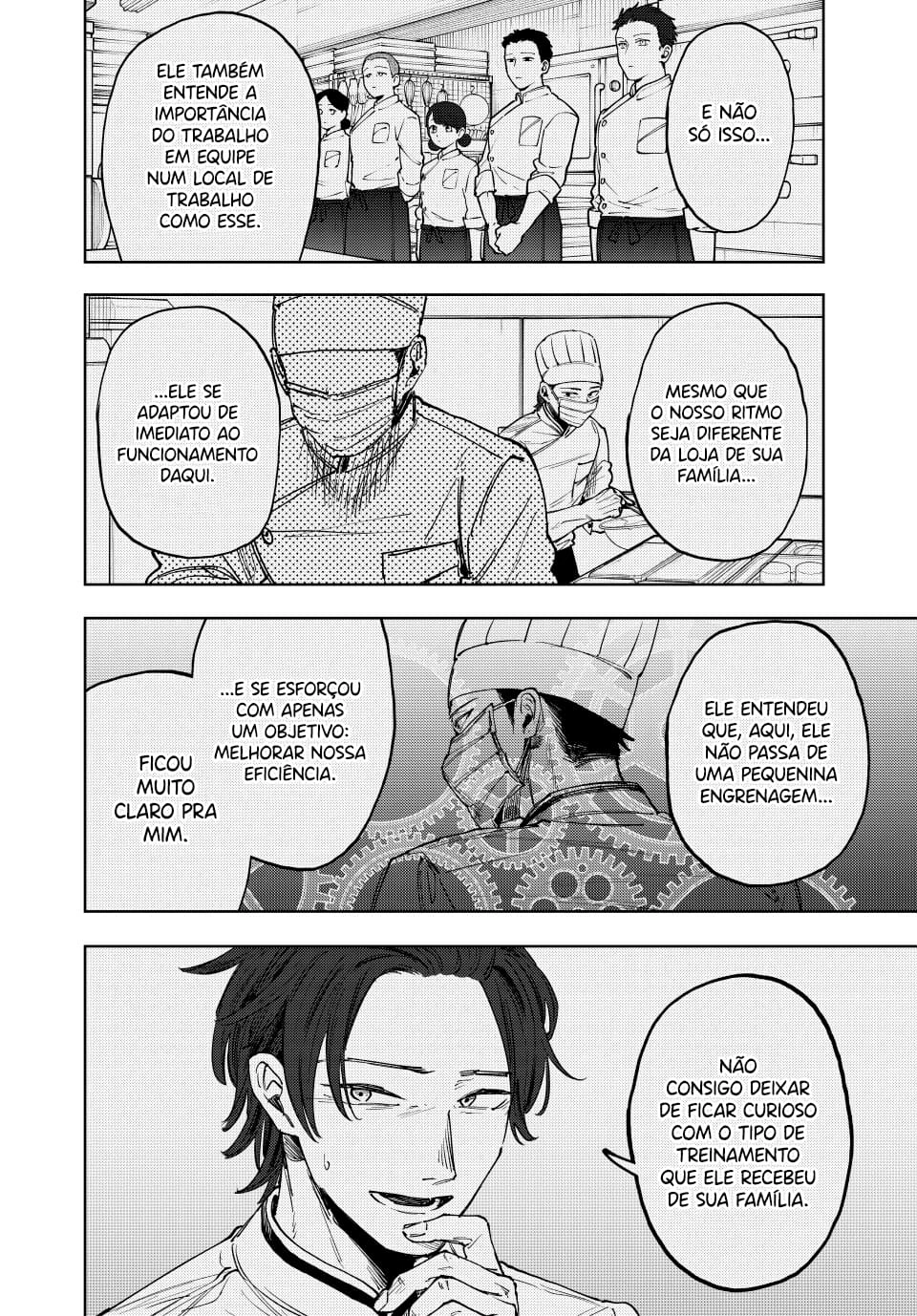 A flor perfumada desabrocha com dignidade  Capitulo 153 Pagina 17