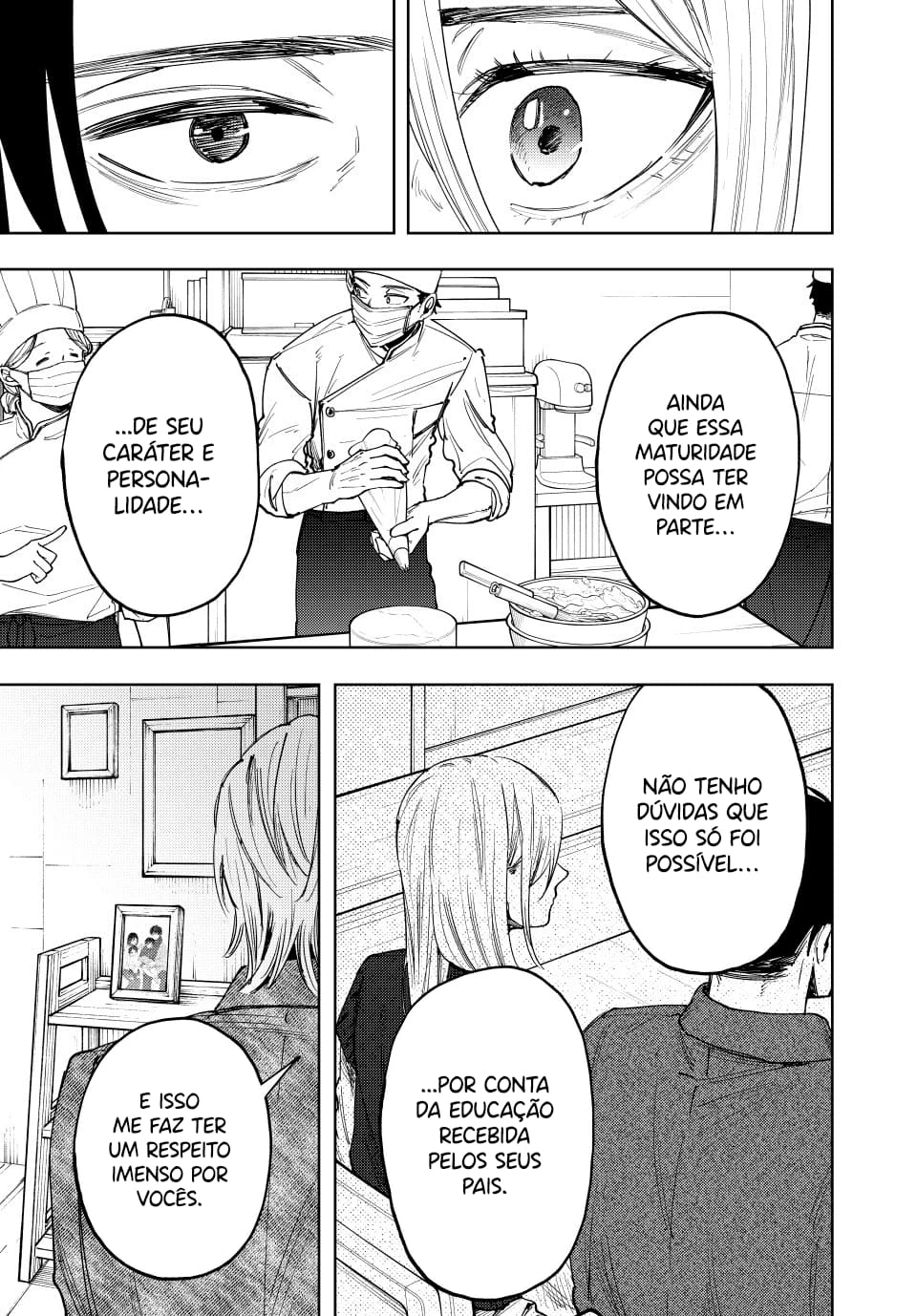 A flor perfumada desabrocha com dignidade  Capitulo 153 Pagina 18