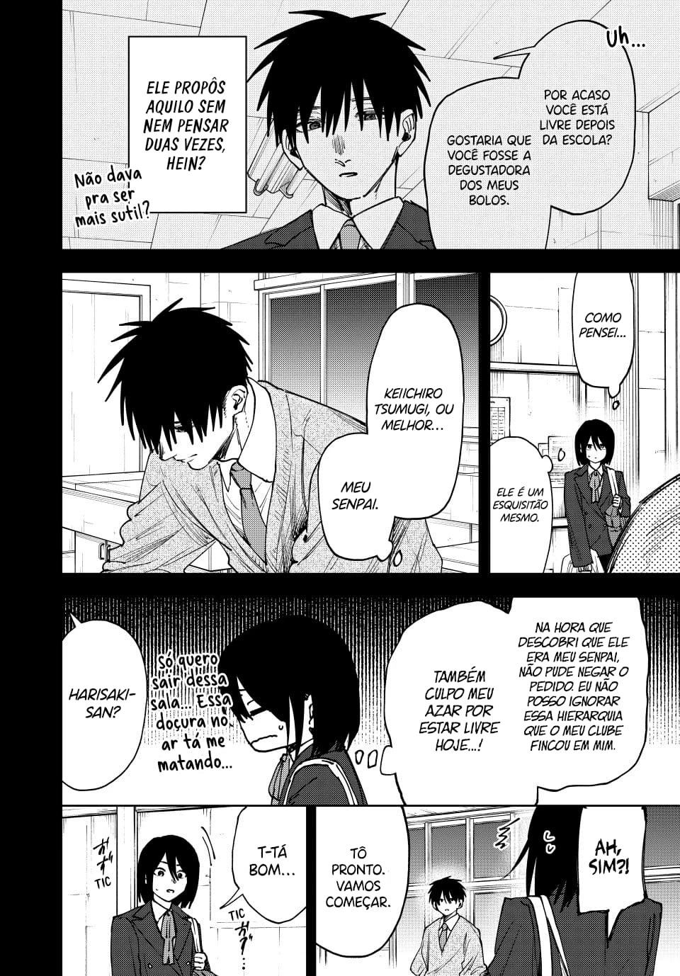 A flor perfumada desabrocha com dignidade  Capitulo 154 Pagina 9