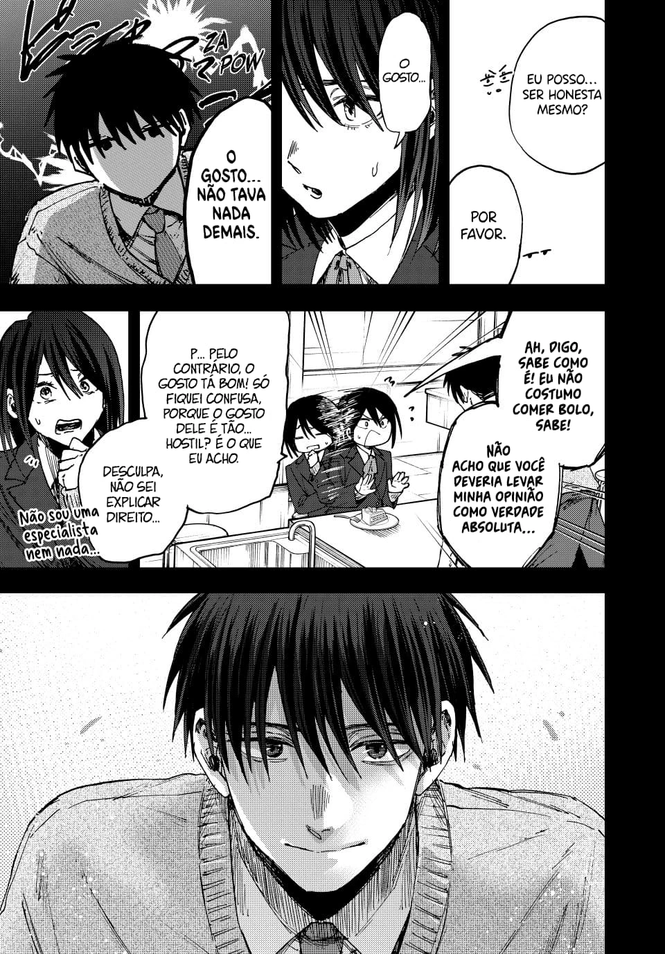 A flor perfumada desabrocha com dignidade  Capitulo 154 Pagina 12