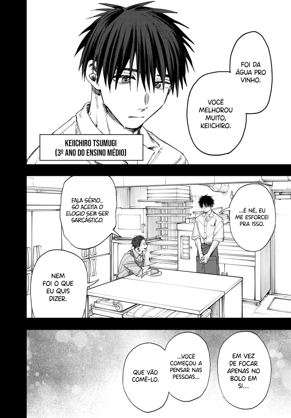 A flor perfumada desabrocha com dignidade  Capitulo 155 Pagina 5