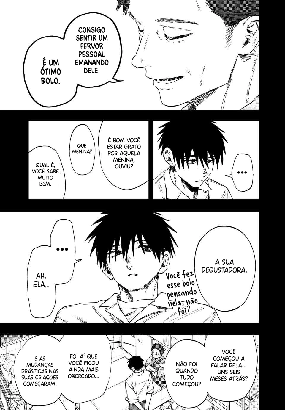 A flor perfumada desabrocha com dignidade  Capitulo 155 Pagina 6