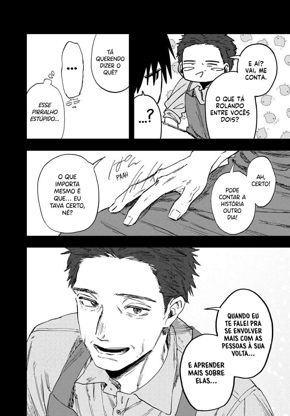 A flor perfumada desabrocha com dignidade  Capitulo 155 Pagina 7